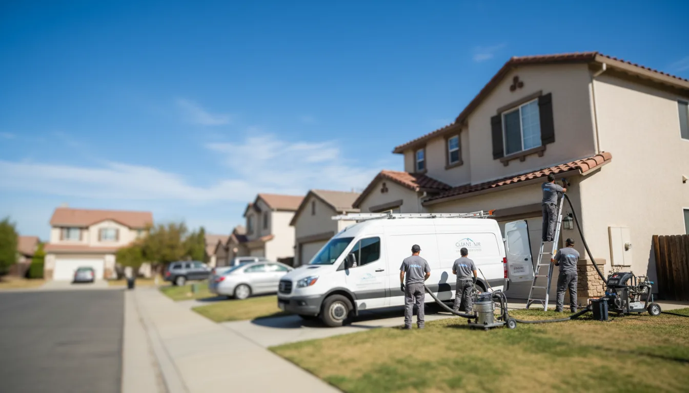 Air Duct Cleaning in Bronson, FL near me